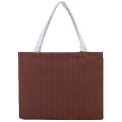 Emperador Brown & White - Mini Tote Bag by FashionLane