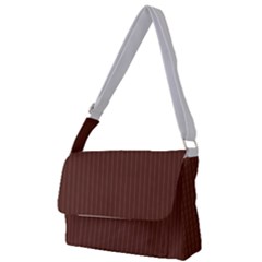 Emperador Brown & White - Full Print Messenger Bag (s) by FashionLane