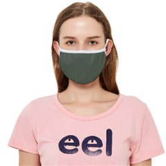 Kombu Green & White - Cloth Face Mask (adult) by FashionLane