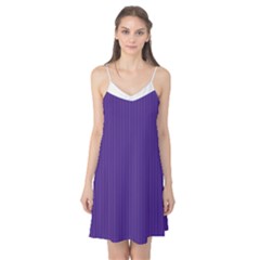 Spanish Violet & White - Camis Nightgown