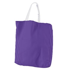 Spanish Violet & White - Giant Grocery Tote