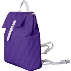 Spanish Violet & White - Buckle Everyday Backpack