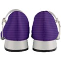 Spanish Violet & White - Women s Mary Jane Shoes View4