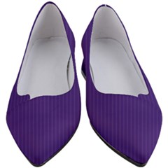 Spanish Violet & White - Women s Block Heels 