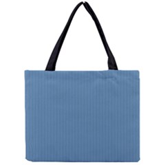 Air Force Blue & Black - Mini Tote Bag