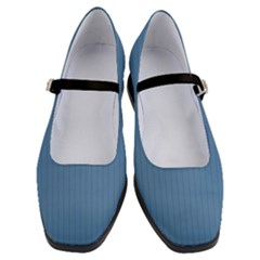 Air Force Blue & Black - Women s Mary Jane Shoes by FashionLane