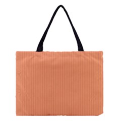 Atomic Tangerine & Black - Medium Tote Bag by FashionLane