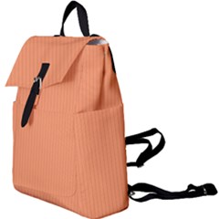 Atomic Tangerine & Black - Buckle Everyday Backpack by FashionLane