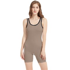 Beaver Brown & Black - Women s Wrestling Singlet by FashionLane