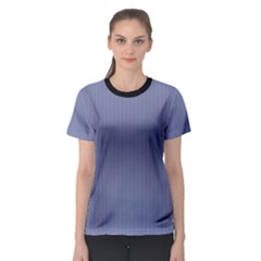 Lavender Violet & Black - Women s Sport Mesh Tee