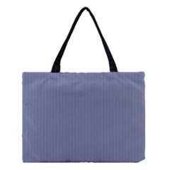 Lavender Violet & Black - Medium Tote Bag by FashionLane