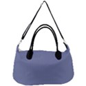 Lavender Violet & Black - Removal Strap Handbag View1