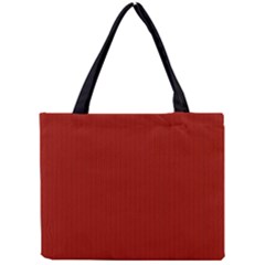 Lipstick Red & Black - Mini Tote Bag by FashionLane