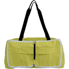Maize Yellow & Black - Multi Function Bag by FashionLane