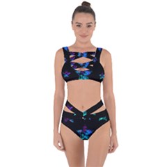 Mermaid Stars Bandaged Up Bikini Set  by Dazzleway