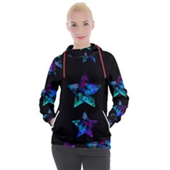 Mermaid Stars Women s Hooded Pullover by Dazzleway