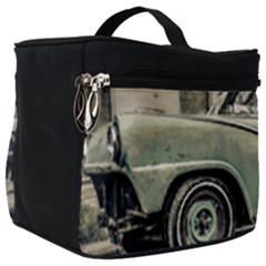 Abandoned Old Car Photo Make Up Travel Bag (big) by dflcprintsclothing