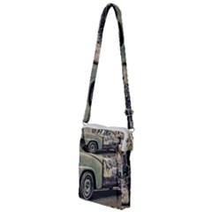 Abandoned Old Car Photo Multi Function Travel Bag by dflcprintsclothing