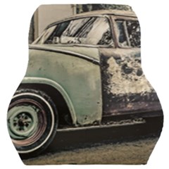 Abandoned Old Car Photo Car Seat Back Cushion  by dflcprintsclothing