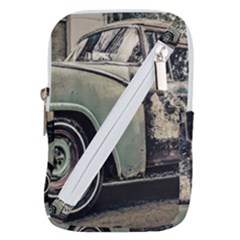 Abandoned Old Car Photo Belt Pouch Bag (small) by dflcprintsclothing