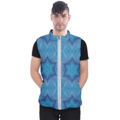 Blue Star Men s Puffer Vest by Dazzleway