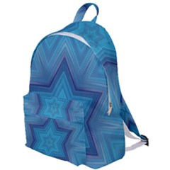 Blue Star The Plain Backpack by Dazzleway