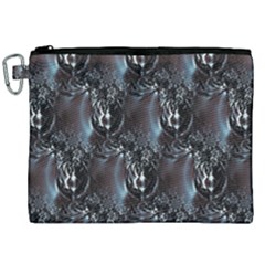 Black Pearls Canvas Cosmetic Bag (xxl) by MRNStudios