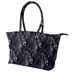 Black Pearls Canvas Shoulder Bag by MRNStudios