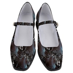 Black Pearls Women s Mary Jane Shoes