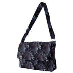 Black Pearls Full Print Messenger Bag (m) by MRNStudios