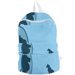 Cat Mirror Lion Foldable Lightweight Backpack