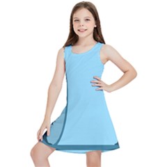 Cat Mirror Lion Kids  Lightweight Sleeveless Dress by HermanTelo