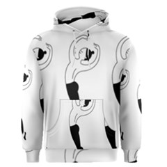 Classical Ballet Dancers Men s Core Hoodie