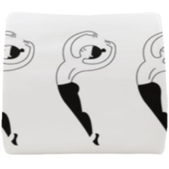 Classical Ballet Dancers Seat Cushion by Mariart