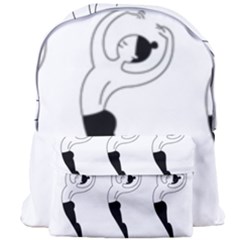 Classical Ballet Dancers Giant Full Print Backpack by Mariart