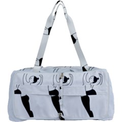 Classical Ballet Dancers Multi Function Bag by Mariart
