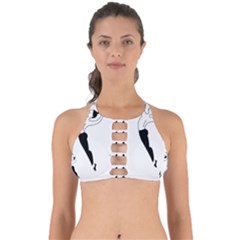 Classical Ballet Dancers Perfectly Cut Out Bikini Top by Mariart