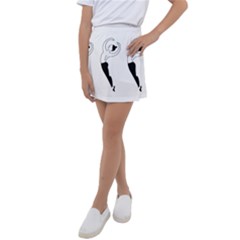 Classical Ballet Dancers Kids  Tennis Skirt