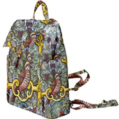 The Illustrated Alphabet - H - By Larenard Buckle Everyday Backpack by LaRenard