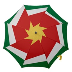 Seychelles Flag Hook Handle Umbrellas (medium) by FlagGallery