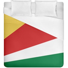 Seychelles Flag Duvet Cover (king Size) by FlagGallery