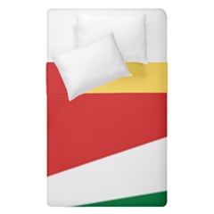 Seychelles Flag Duvet Cover Double Side (single Size) by FlagGallery