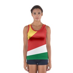 Seychelles Flag Sport Tank Top  by FlagGallery