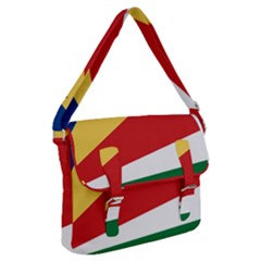 Seychelles Flag Buckle Messenger Bag by FlagGallery