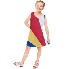 Seychelles-flag12 Kids  Tunic Dress by FlagGallery