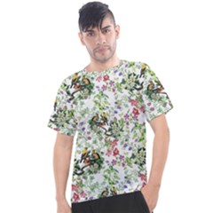 Green Flora Men s Sport Top by goljakoff