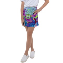 Supersoniccelestialpower2020 Kids  Tennis Skirt