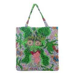 Supersonicfrog Grocery Tote Bag