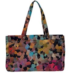 Mosaic Pieces                                                 Canvas Work Bag by LalyLauraFLM