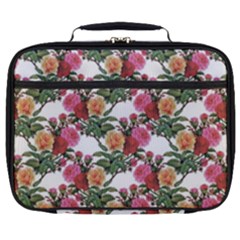 Flowers Pattern Full Print Lunch Bag by goljakoff